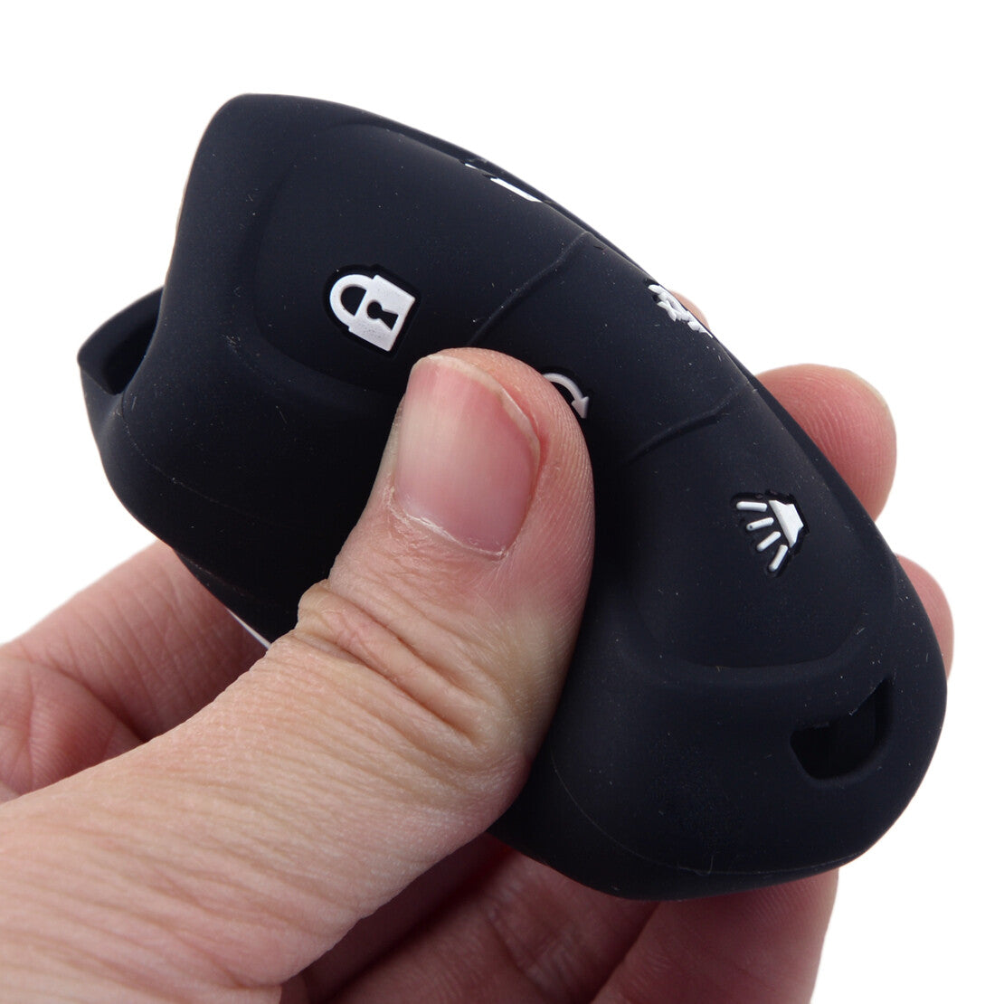Car Key Fob Cover Case Silicone Remote Fit for Cadillac CT6 ATS CTS XTS SRX XT5 Q