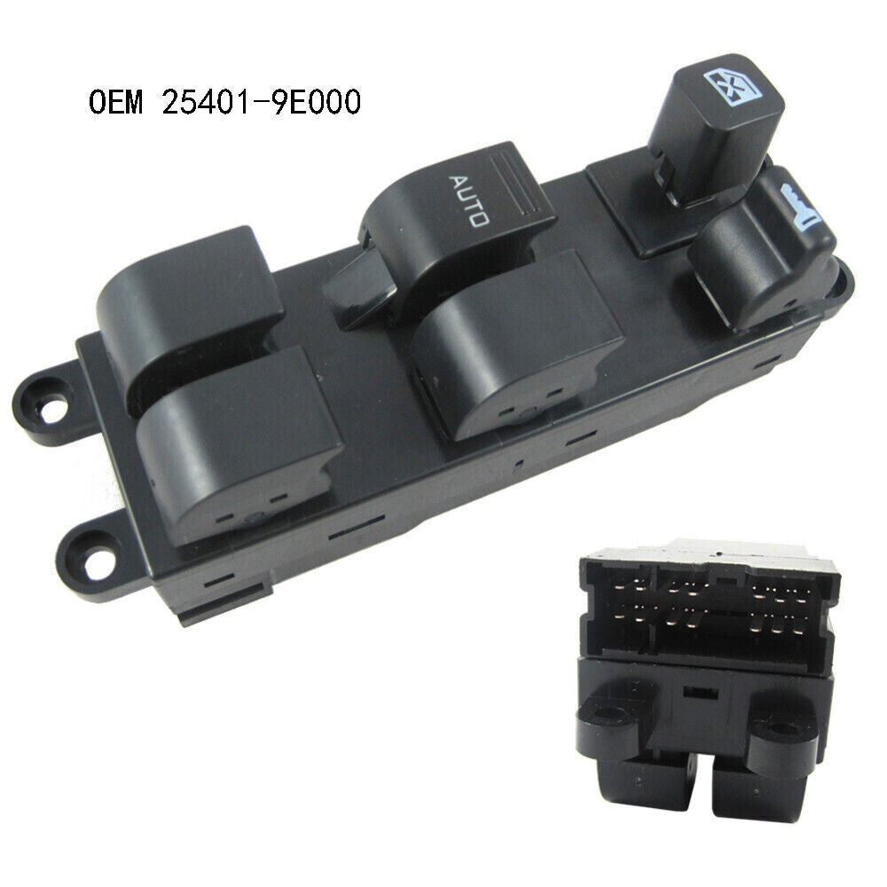 For Frontier for Subaru Baja Sentra Power Window Master Control Switch 25401-9E000 1