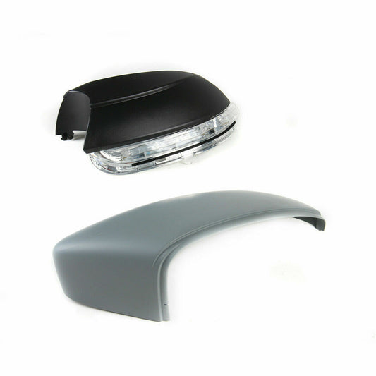 Right Side Wing Mirror Cover Cap&Turn Signal Light for VW CC for Jetta Eos 3C8857538 Q