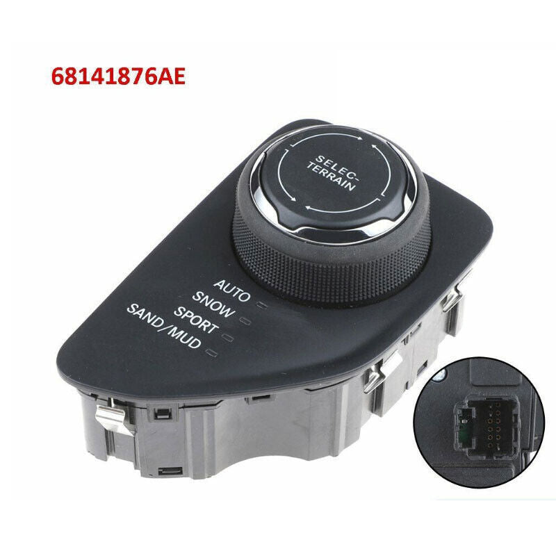 The 68141876AE transfer box switch is suitable for 2014-2019 for Jeep Cherokee P68141876AE models. n