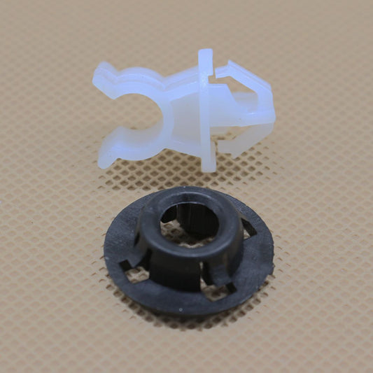 New hooded support rod grommets and clips for Mitsubishi Lancer Outlander