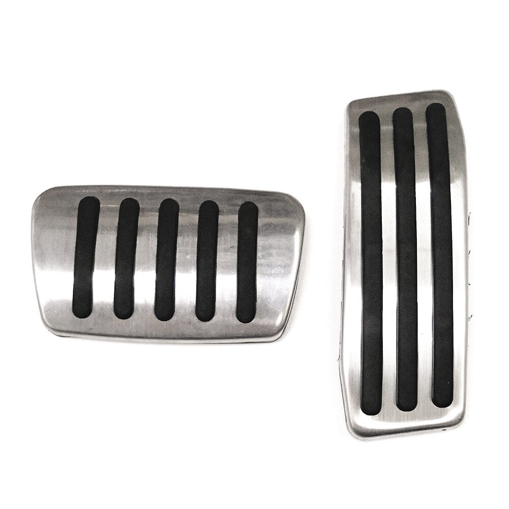 Stainless Steel Car Fuel Brake Pedals Cover for Cadillac SRX 2010-2016