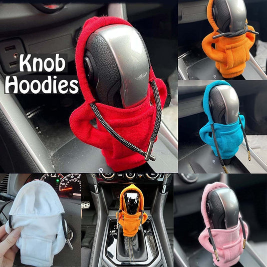 For Universal Car for Mini Hoodie Gear Shift Cover Funny Shifter Head Interior Trim Q