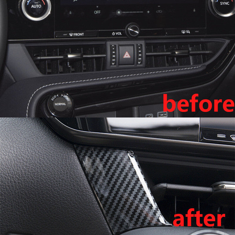 Suitable for Lexus ES250 300h 350 19-2022 accessory chrome side door mirror protective cover protection- v