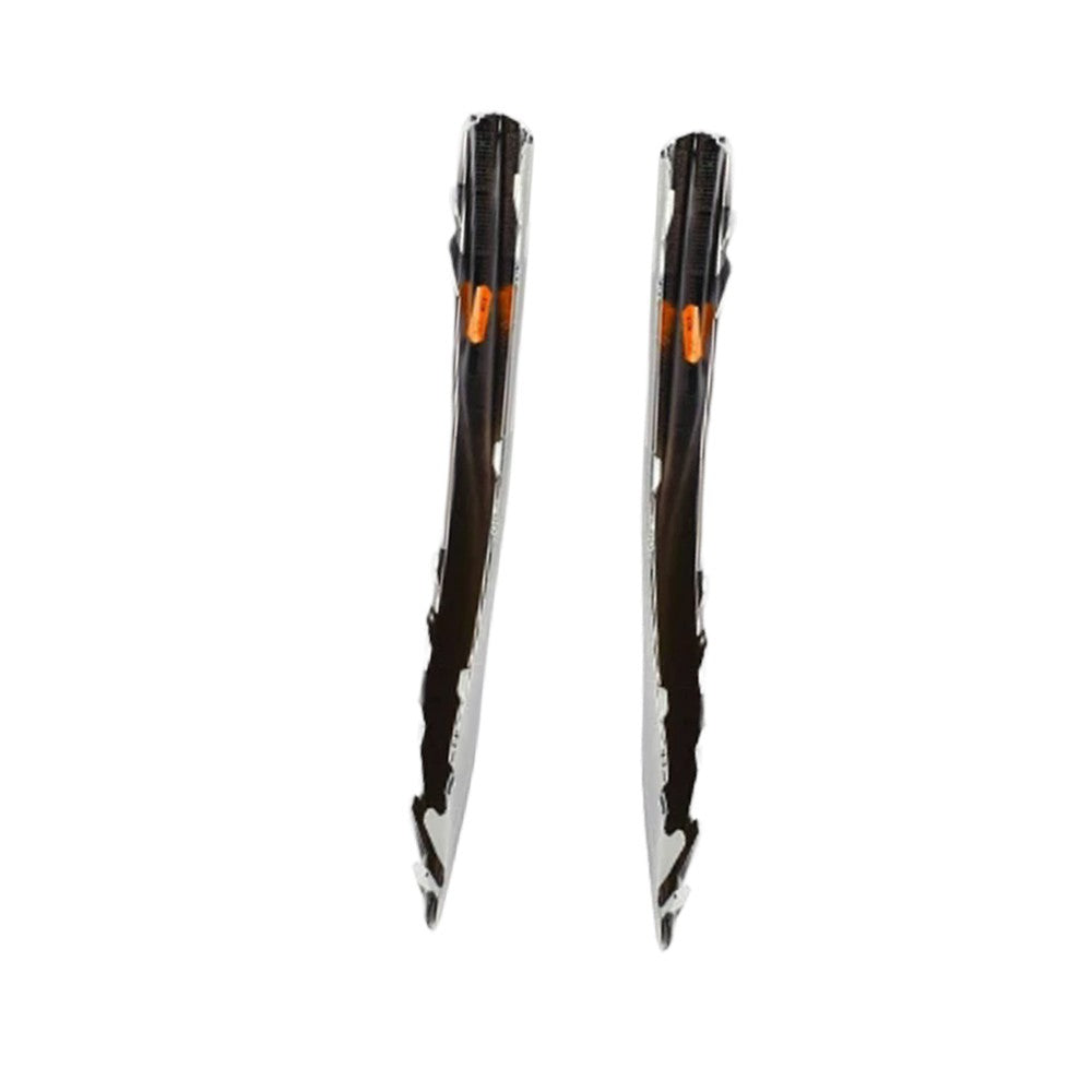 Front Left  Right Bumper Grille Strip Trim Fits For W222 S-Class 2014-2017