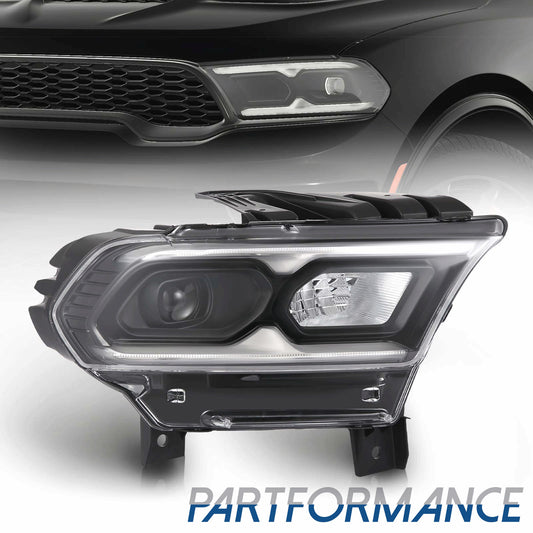 Applicable to 2021-2023 for Dodge Durango with full LED headlights on the right passenger side.