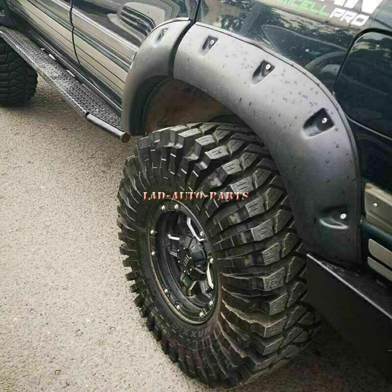 for Toyota for Land Cruiser LC/FJ80 1991-97 Fender Flares Wheel Arches Wide Body Set