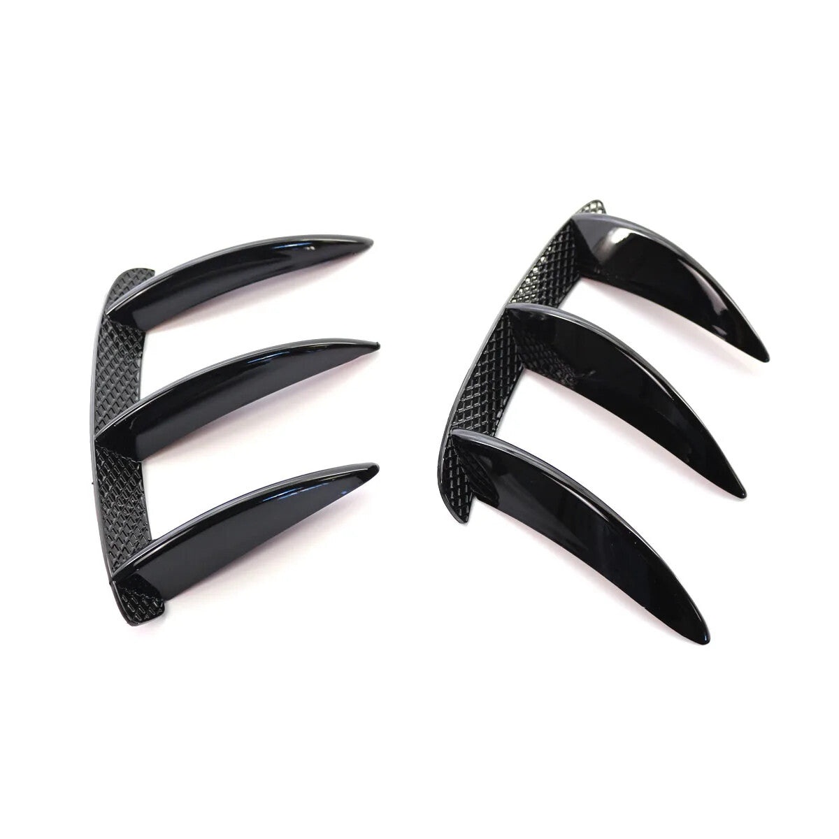 for Mercedes-Benz W176 A200 A250 A260 A45 Rear Bumper Splitter Spoilers Canard