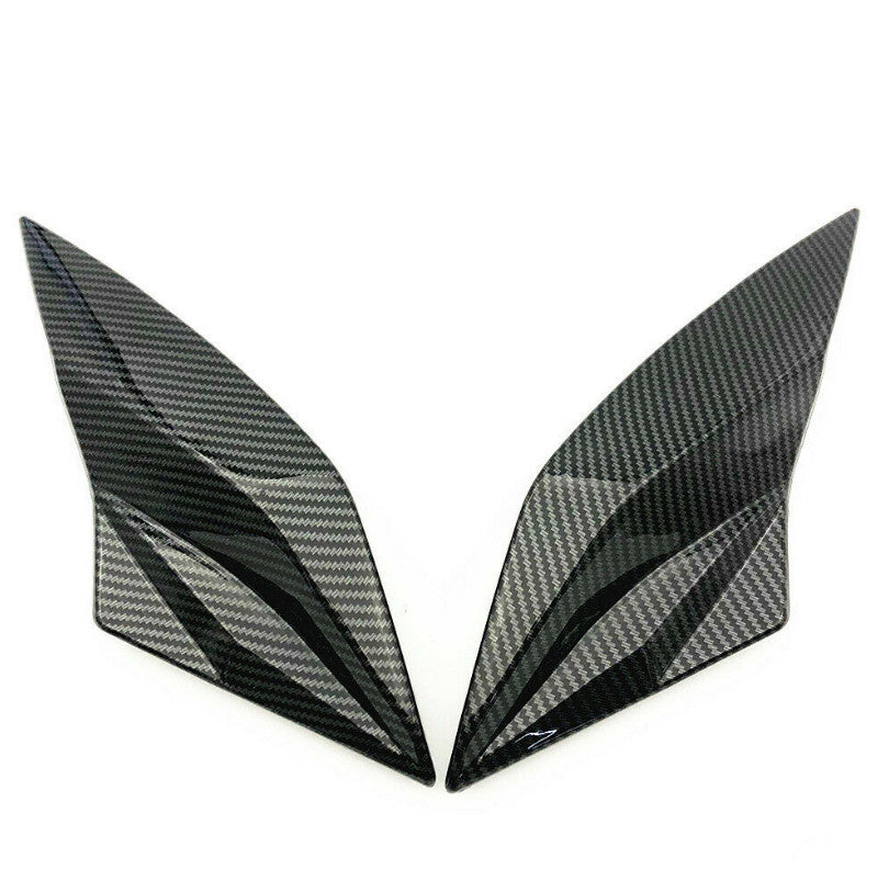 Carbon Fibe Front Nose Side Headlight Cover Fairing for KAWASAKI Z1000 2010-2013