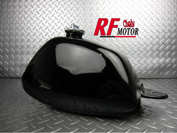 Motorcycle Steel Gas Fuel Tank for Honda for Mini Trail Z50 Z50A K2 1970-1971 Black