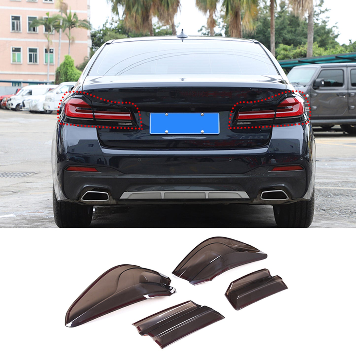 13-piece silver air conditioning button cover trim for Range Rover Sport Vogue 14-17- v