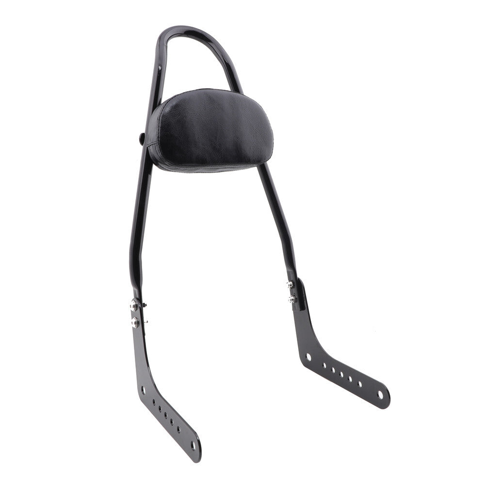 Rear Passenger Sissy Bar Backrest w/Pad for Harley Softail Street Bob 2018-2020 Q
