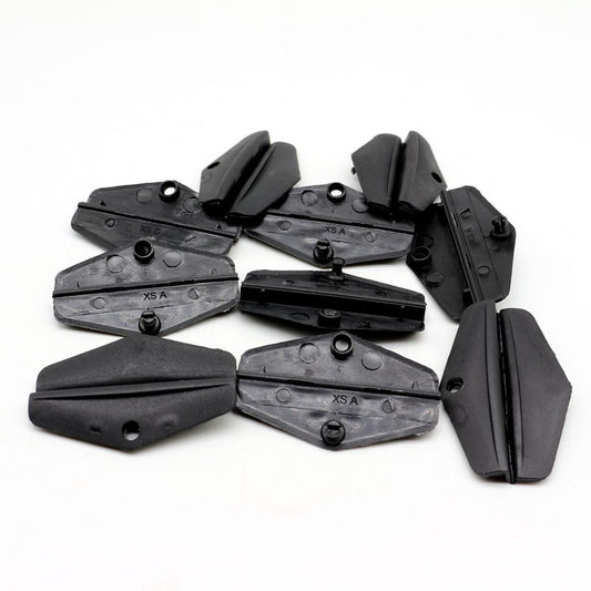 10X for Chevy for Buick for Cadillac for Pontiac Door Window Guides Retainer Clips 20160591