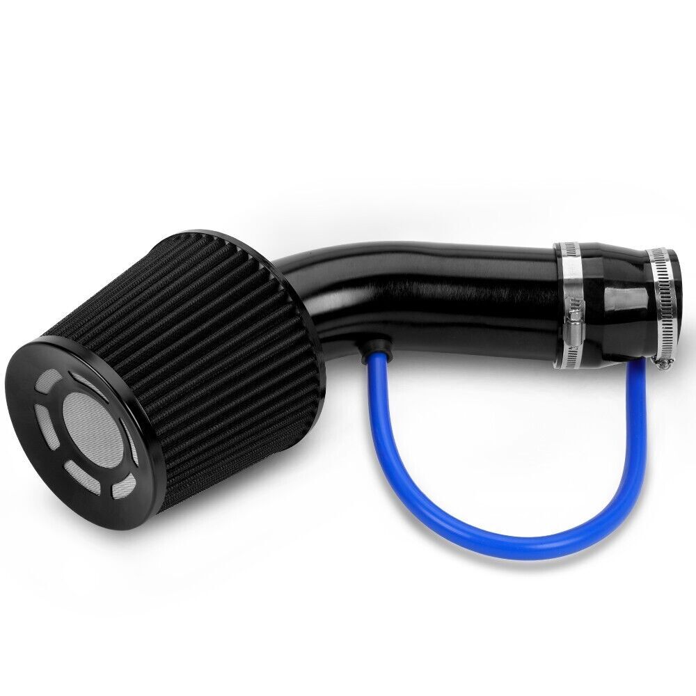 BK 76mm 3in Car Cold Air Intake Filter Induction Kit Pipe Power Flow Hose System