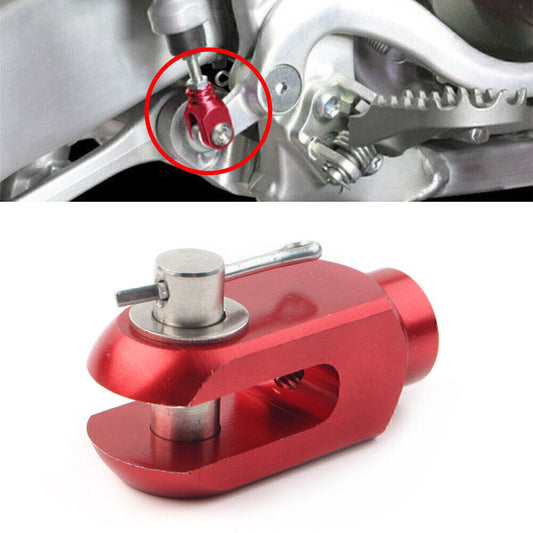 Rear Brake Clevis for Honda CRF150R CR125 CRF250R CRF250X CRF450R CRF450L Red Q