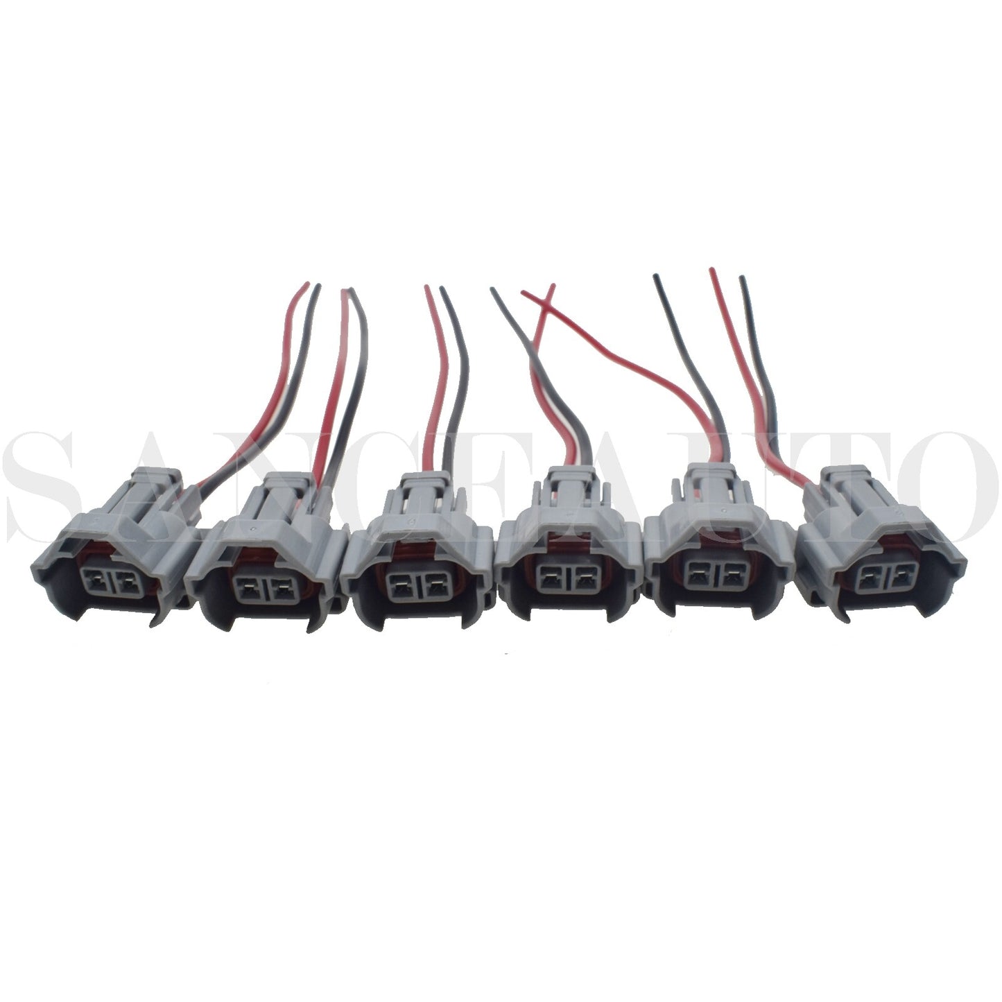 6-piece fuel injector connector tail wire for Kia , , , for Lexus , for Hyundai - n