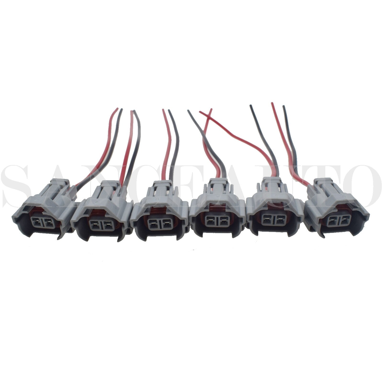 6-piece fuel injector connector tail wire for Kia , , , for Lexus , for Hyundai - n