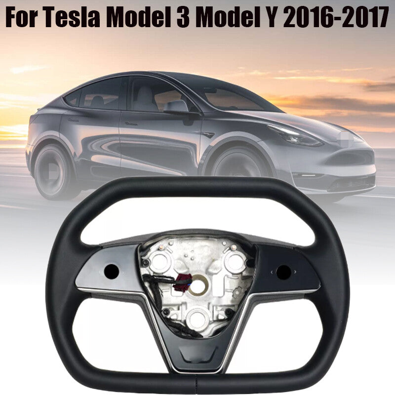 Fit For Model 3 for Model Y 2016-2017 Upgrade Steering Wheel w/Heated n
