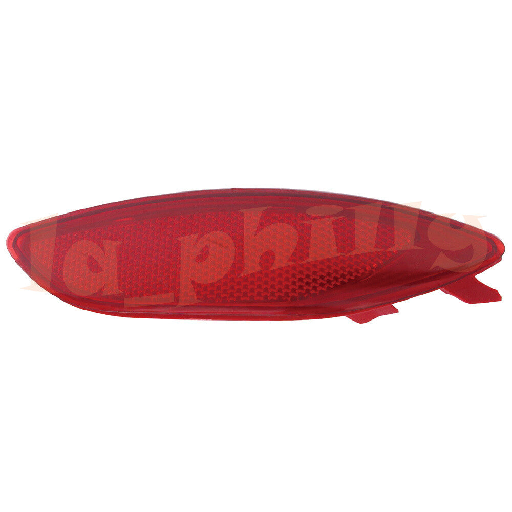 Rear Right Side Red Bumper Light Lamp Reflector for Hyundai Accent i25 2012-2016