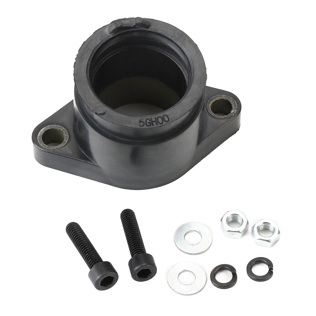 for Yamaha Grizzly 400/ 450 Carburetor Carb Intake Manifold Boot 5GH-13586-00-00 Q