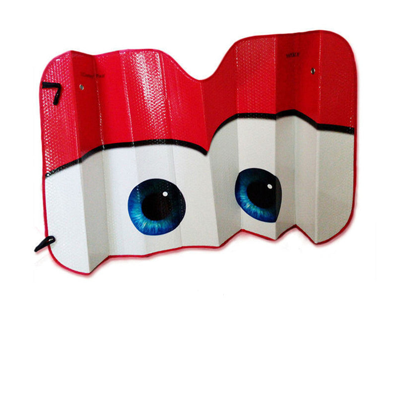 Cartoon Auto Windshield Sunshade Accessories for Car Cover Visor Wind Shield