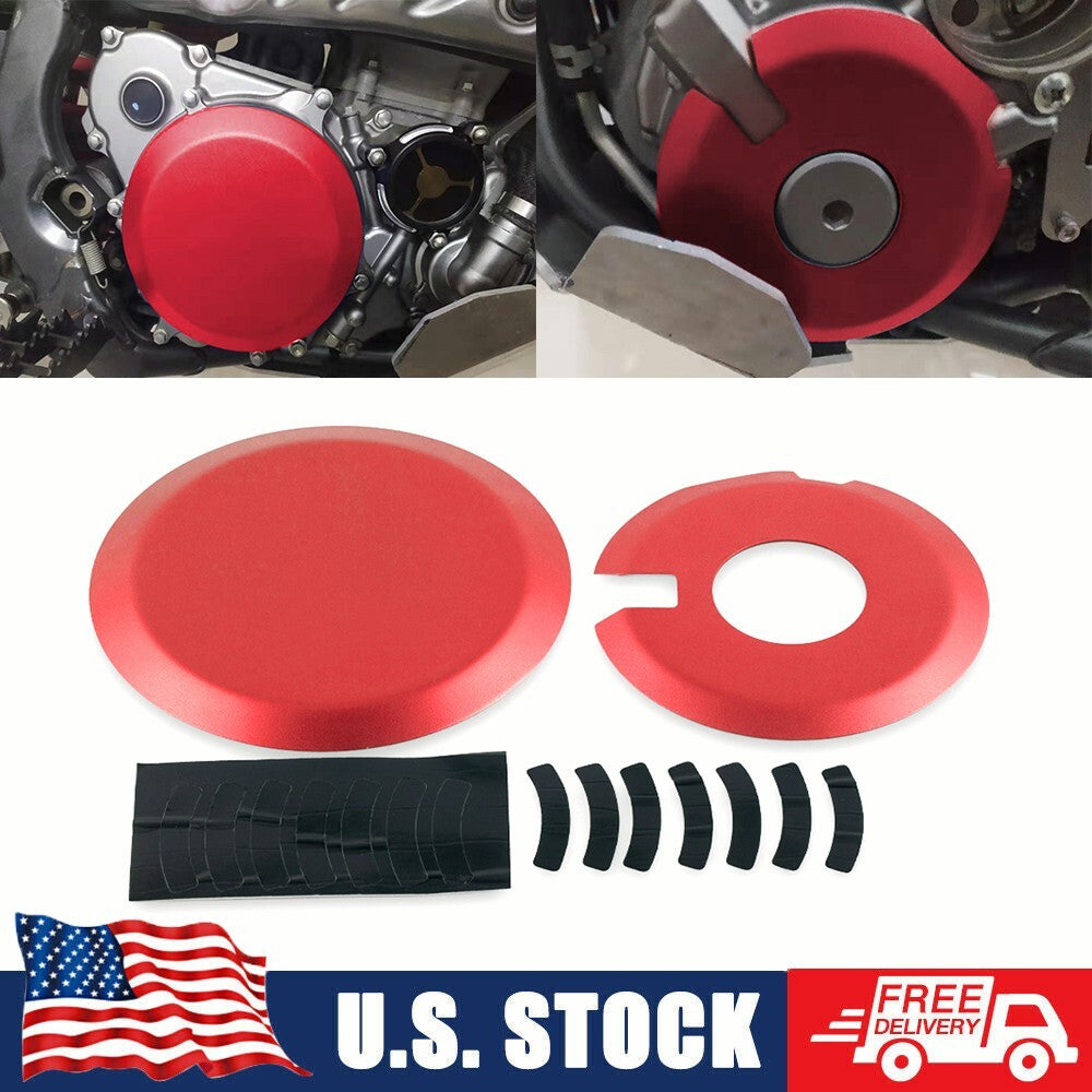 Engine Clutch Case Cover Guards for SUZUKI DRZ 400 SM 2022+ DR-Z400S/E 2019 2020 Q