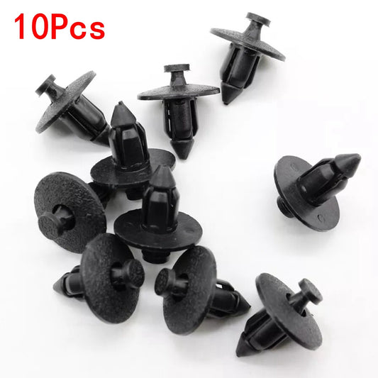 10pcs Fender Liner Under Cover Splash Shield Push-Type Retainers Clips for Honda