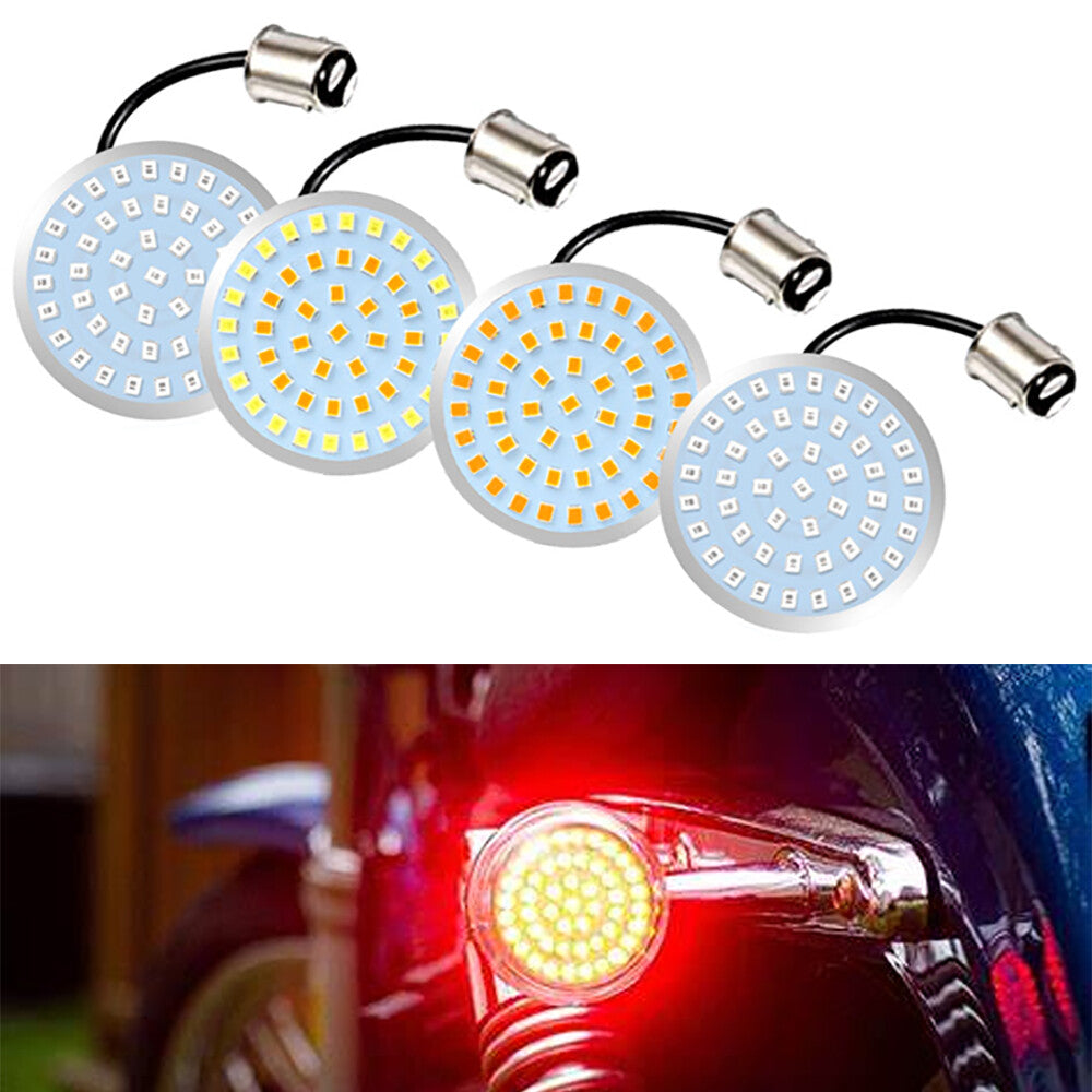 LED turn signals for front and rear, suitable for Harley-Davidson tourist streets 1156-1157- n