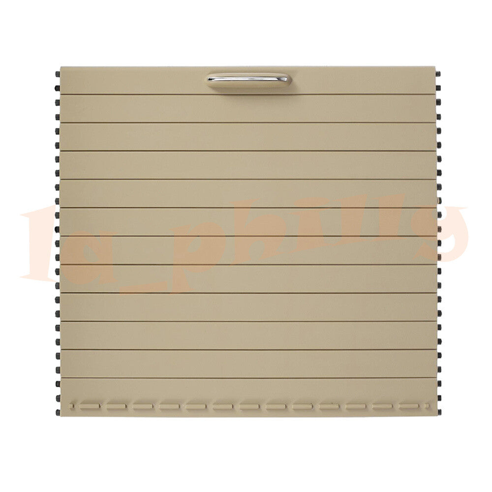 Beige Center Console Roller Blind Cover 1666805802 Fits ML GL GLS GLE Class W166 Q