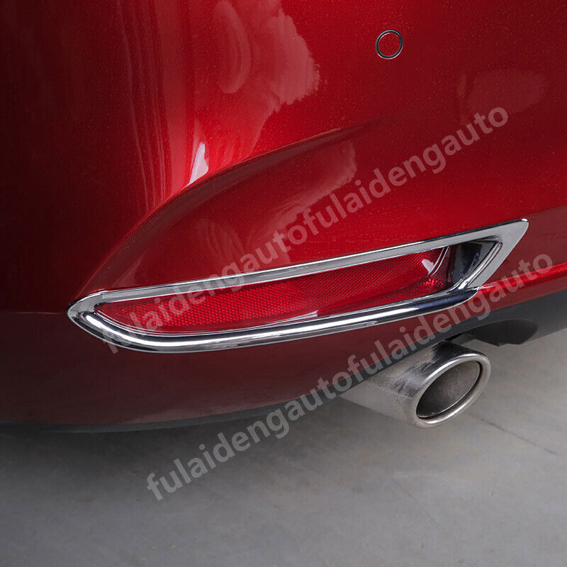 Chrome Rear View Side Mirror Cover Trims ABS For Sentra Sylphy 2020-2023 v