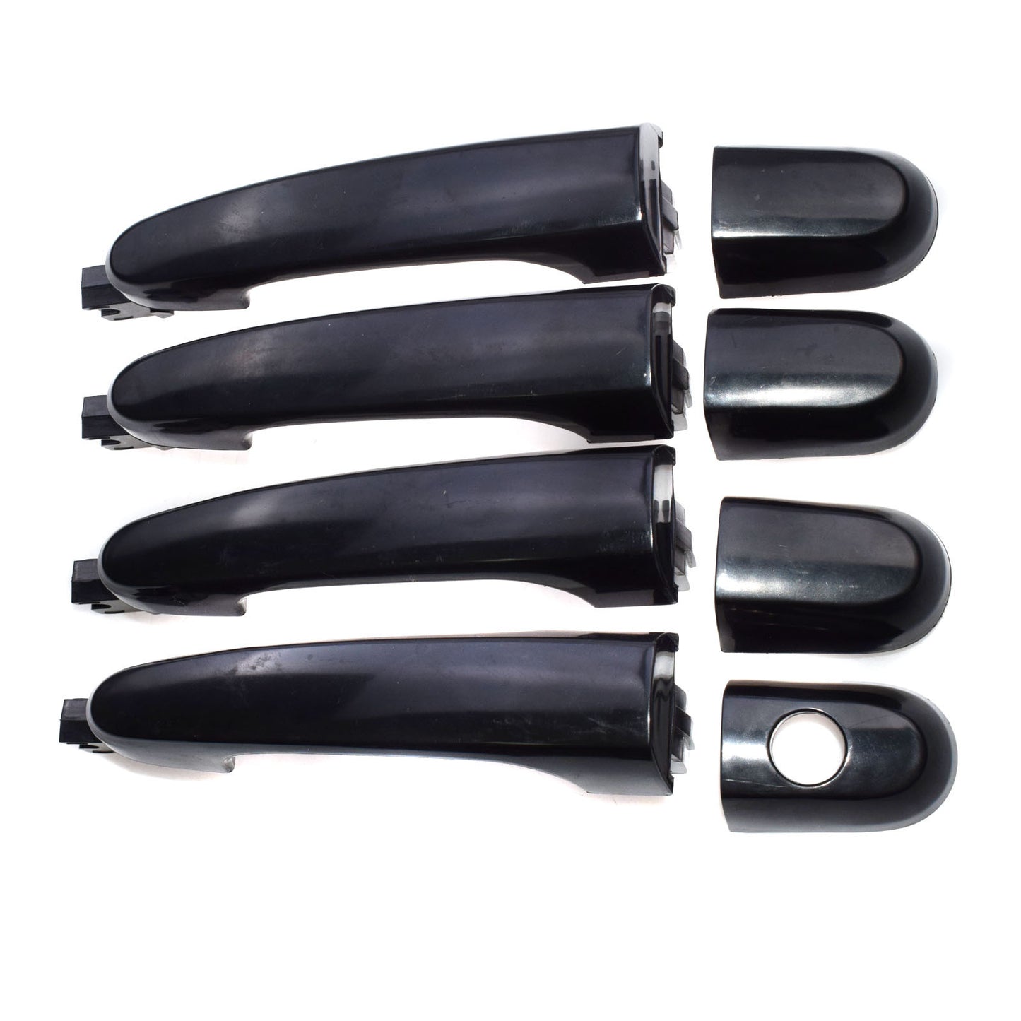 Brand new 4-piece exterior door handle set for Kia 2005-2010. n