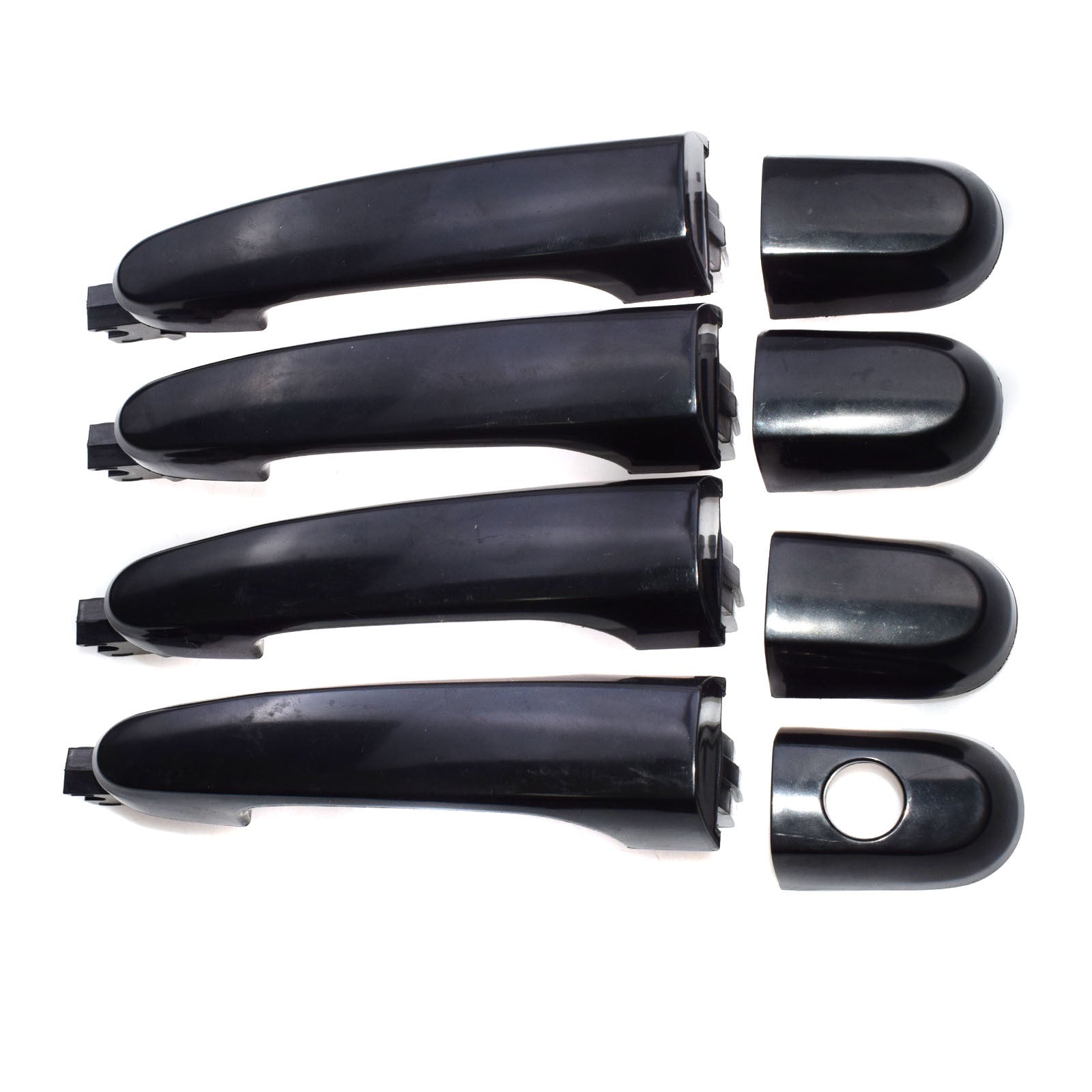 Brand new 4-piece exterior door handle set for Kia 2005-2010. n