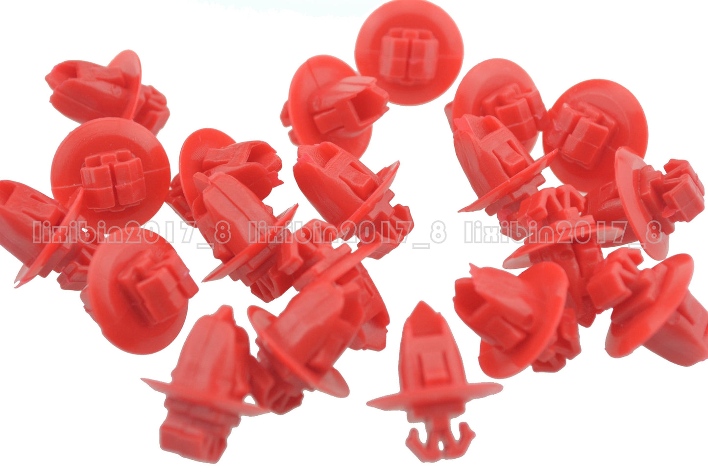 20x Push-Type Bumper Clips Fender Retainer A20391 for Toyota 90904-67037 Q