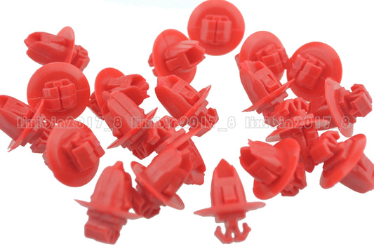 20x Push-Type Bumper Clips Fender Retainer A20391 for Toyota 90904-67037 Q