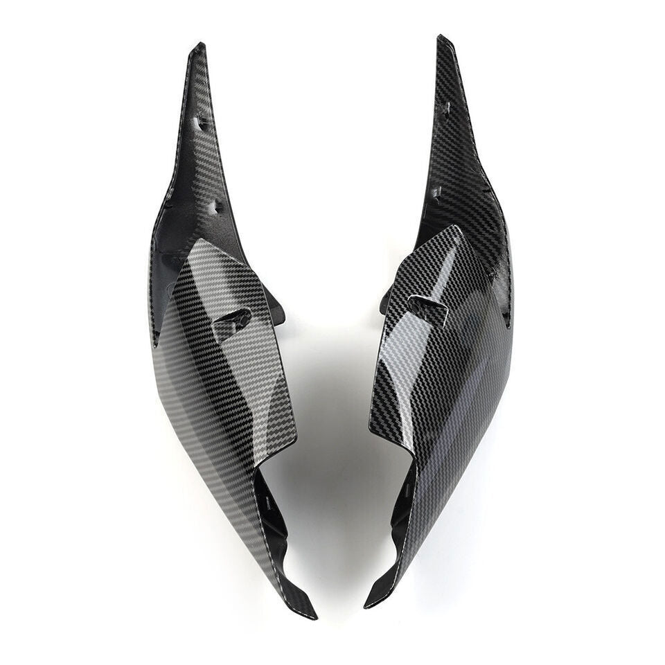 Carbon Fiber Rear Side Tail Driver for Seat Fairing Cowl for BMW S1000RR 2019-2023