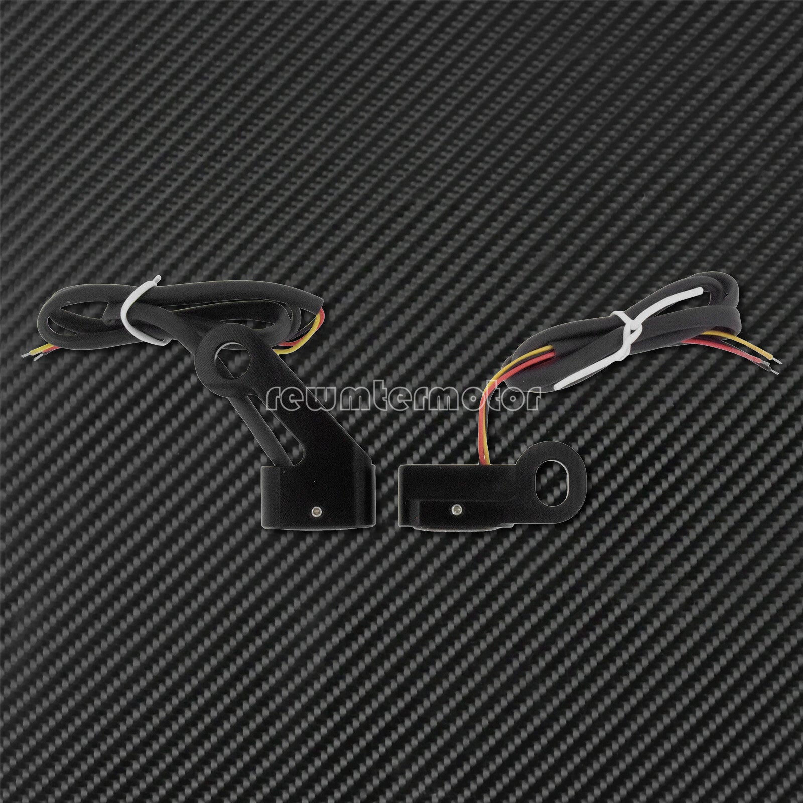 LED Clutch Turn Signal Indicator Running Light Fit for Harley Touring Softail Q