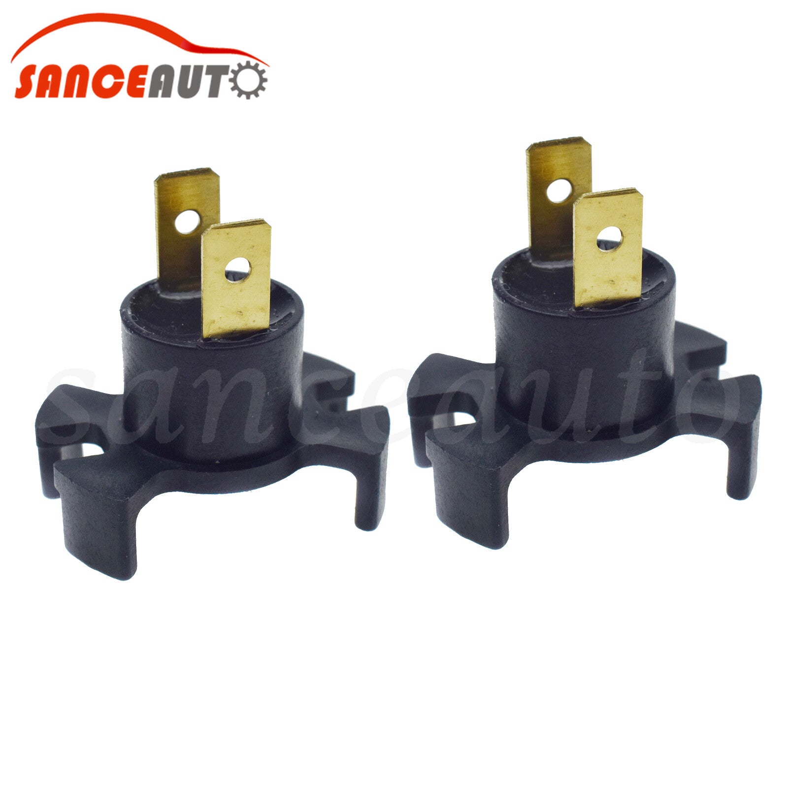 33116-S6M H1 Headlight Bulb Socket Fixing Adapter (2 Pieces) for Acura RSX Odyssey n
