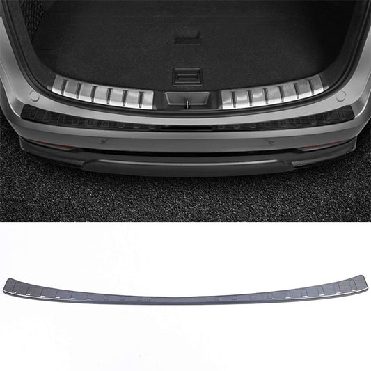 for Lexus NX 250 350 450h 2022-2023 Black Outer Rear Bumper Protector Guard Trim