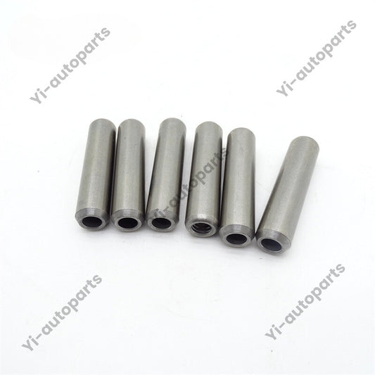 ENGINE VALVE GUIDE FITS FOR KOMATSU 6D105 6130-12-1310 6PCS