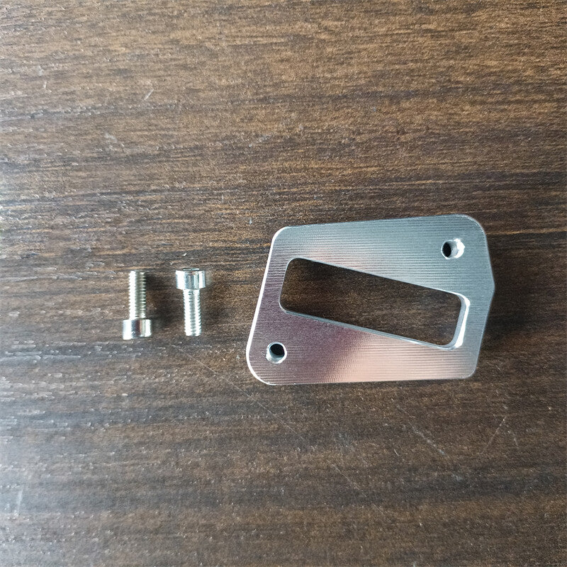 LS3 MAF Mass Air Flow Sensor Bung LS Billet Boss Mount Weld Flange for LSX LS7