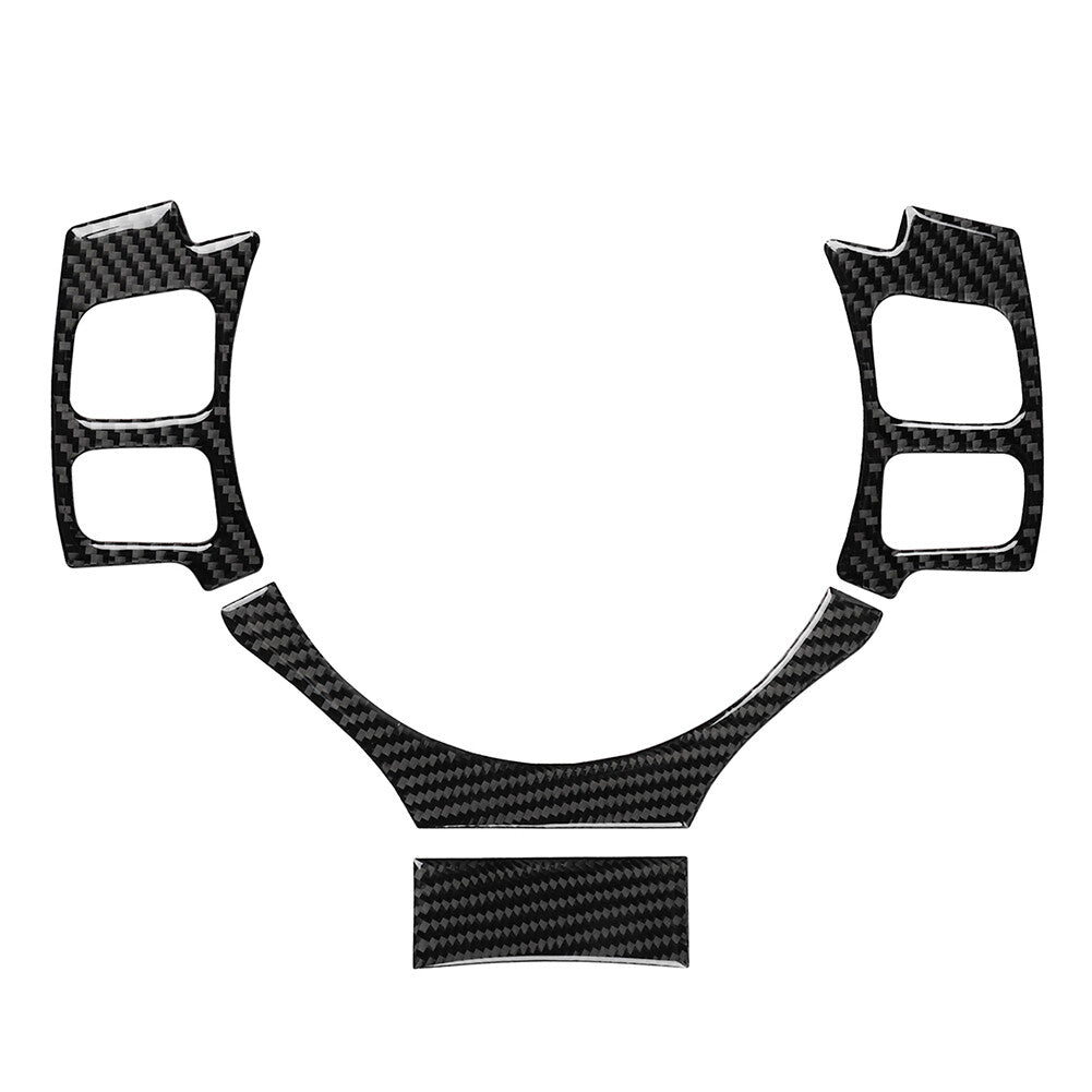 for Lexus IS250 NX200 200t 300h 4x Carbon Fiber Steering Wheel Cover Trim Type C