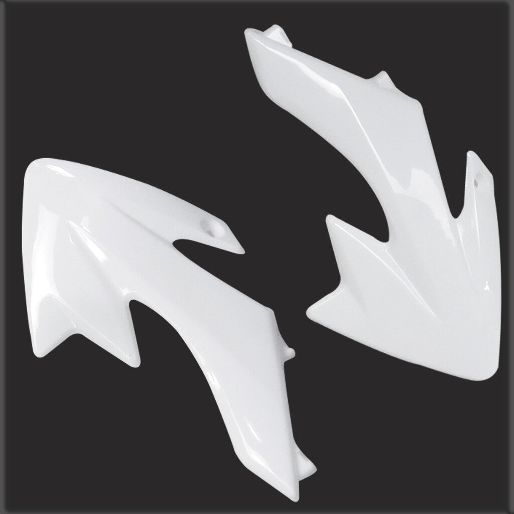 White Plastic Fender Kit for CRF50 for HONDA XR 50 CRF 50 SDG SSR 107 Pit Dirt Bike