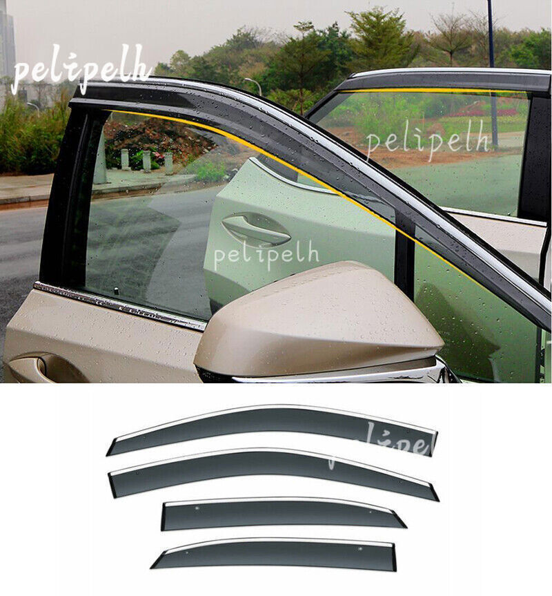 for Lexus RX350 350h 500h 2023-24 Window Wind Visors Rain Guard Vent Deflectors