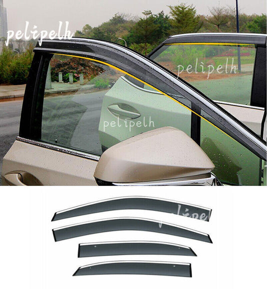 for Lexus RX350 350h 500h 2023-24 Window Wind Visors Rain Guard Vent Deflectors