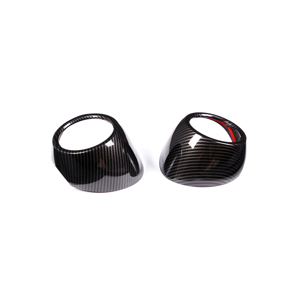 ABS glossy black side mirror cover decoration suitable for Tundra/Sequoia 22-23- v