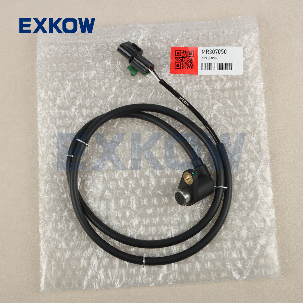4PCS/Set ABS Sensor for Mitsubishi for Challenger I 1996-2005 MR307038 MR307039 Q