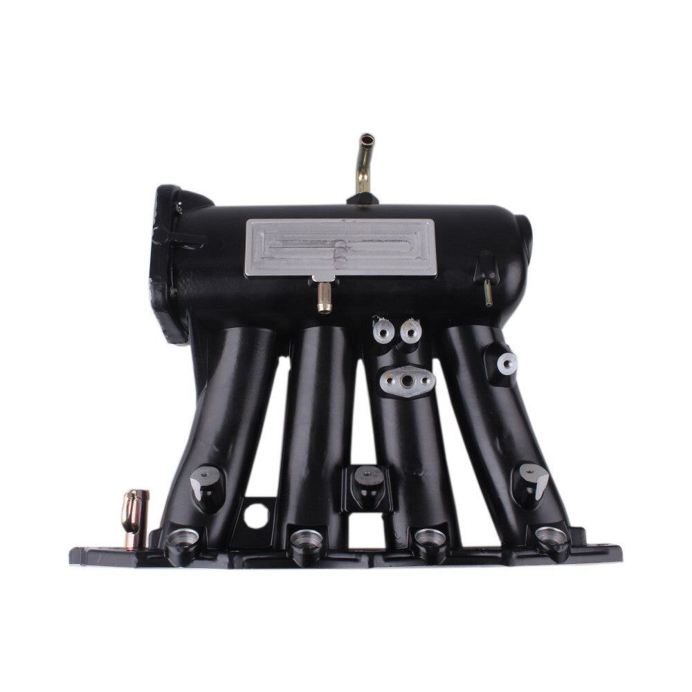 Black New Pro Series Aluminum Intake Manifold for Acura Integra 94-01 B18C1 GS-R
