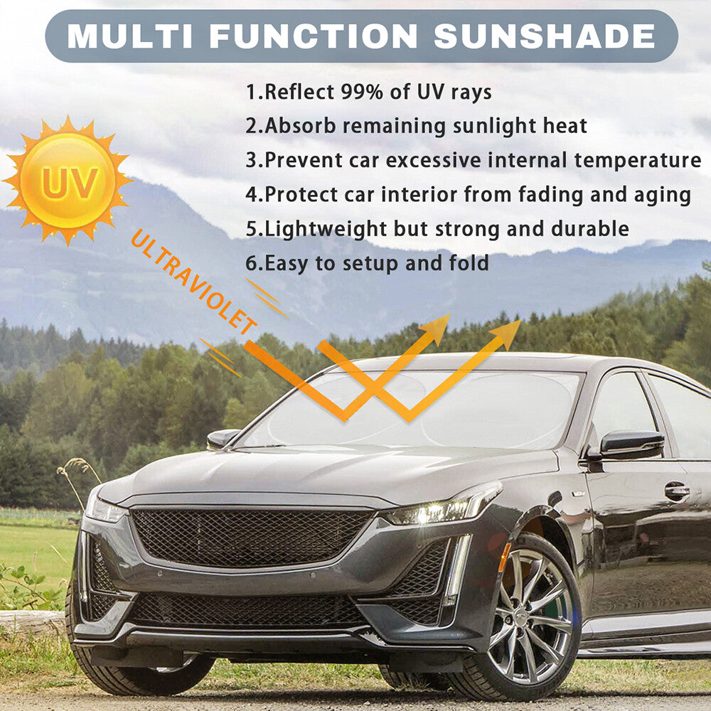 Suitable for Lexus accessories, car windshield sunshade heat block sunshade protective cover - n