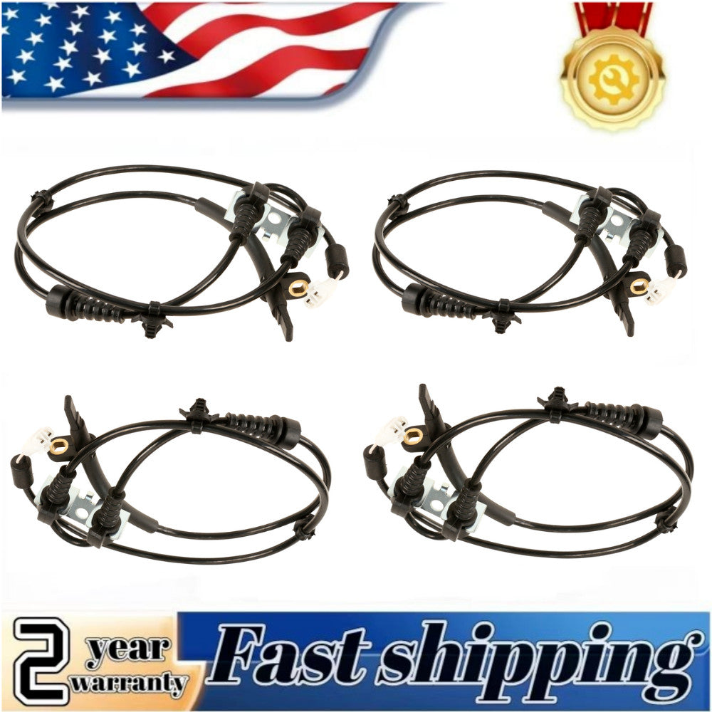 One set of ABS wheel speed sensors is suitable for 2007-2013 for Suzuki SX4