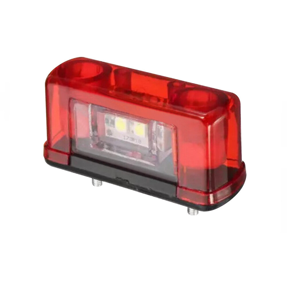Universal 12/24 Volt 4LED License Plate Light for Trucks and Trailers n